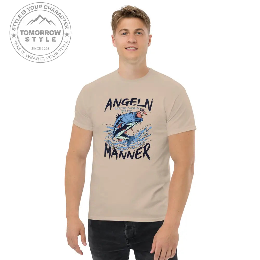 Klassischer Chic T-Shirt - Tomorrow Style