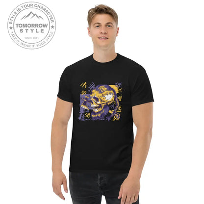 Klassischer Chic T-Shirt - Tomorrow Style