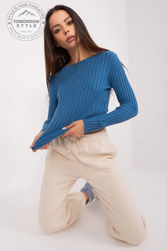 Pullover Model 186622 Factory Price - Tomorrow Style