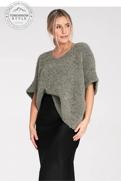 Klassischer Kurzarm Damenpullover „Summer Breeze“ - Tomorrow Style