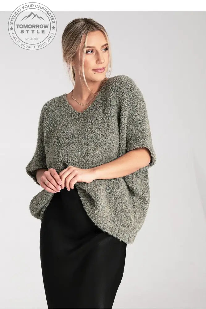 Klassischer Kurzarm Damenpullover „Summer Breeze“ - Tomorrow Style