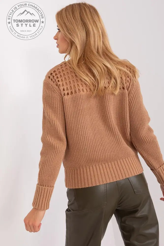 Rollkragenpullover Model 187516 Factory Price - Tomorrow Style