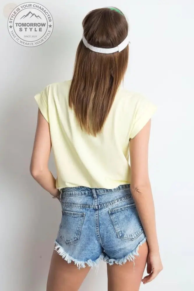 Everyday Chic Damen T-Shirt - Tomorrow Style