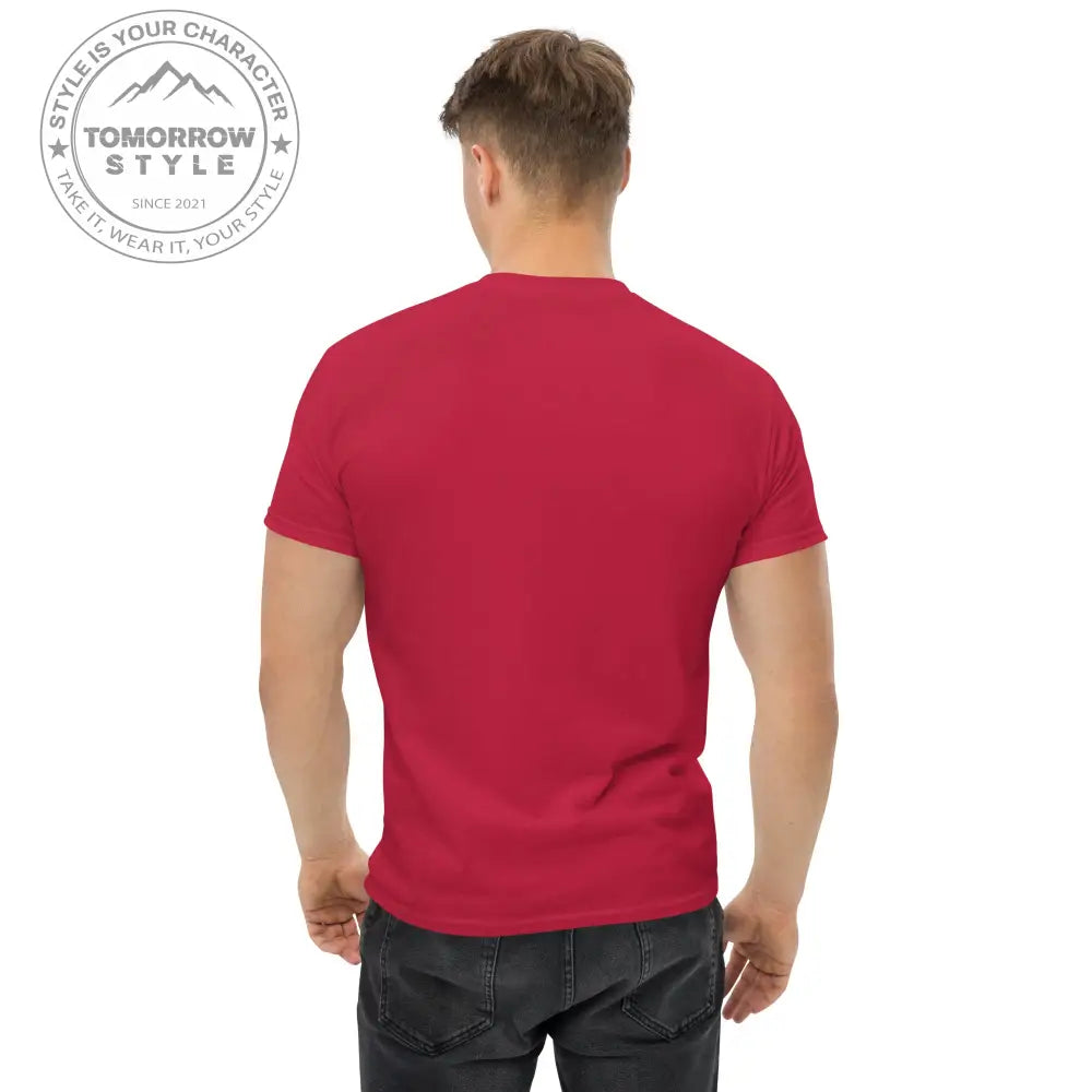 Klassisches Herren T-Shirt - Tomorrow Style