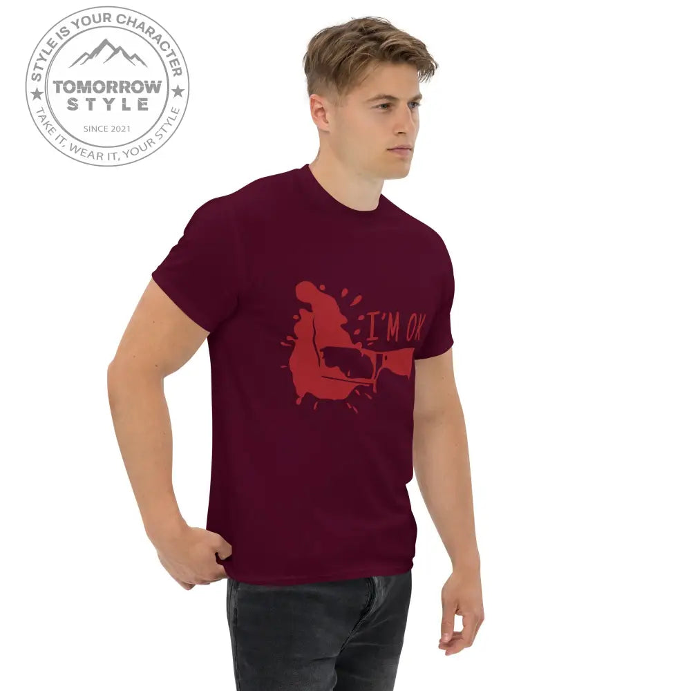 Klassisches Herren T-Shirt - Tomorrow Style