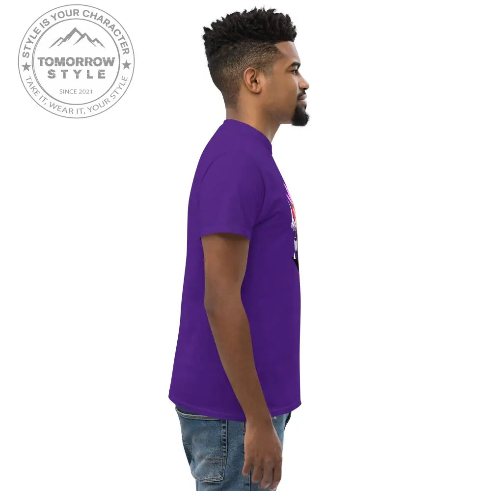 Klassisches Herren T-Shirt - Tomorrow Style