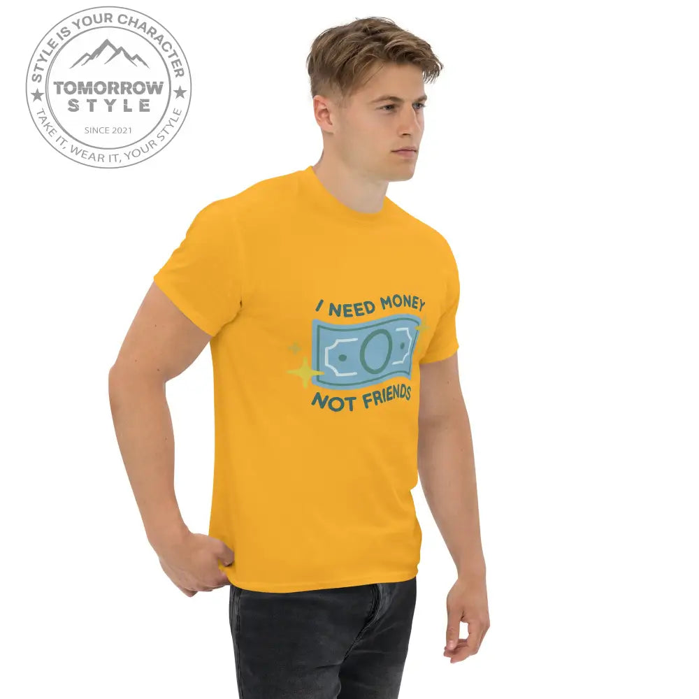 Klassisches Herren T-Shirt - Tomorrow Style