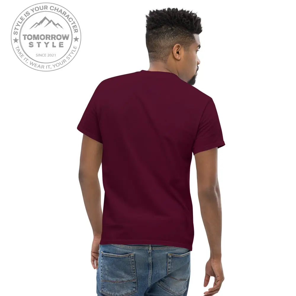 Klassisches Herren T-Shirt - Tomorrow Style