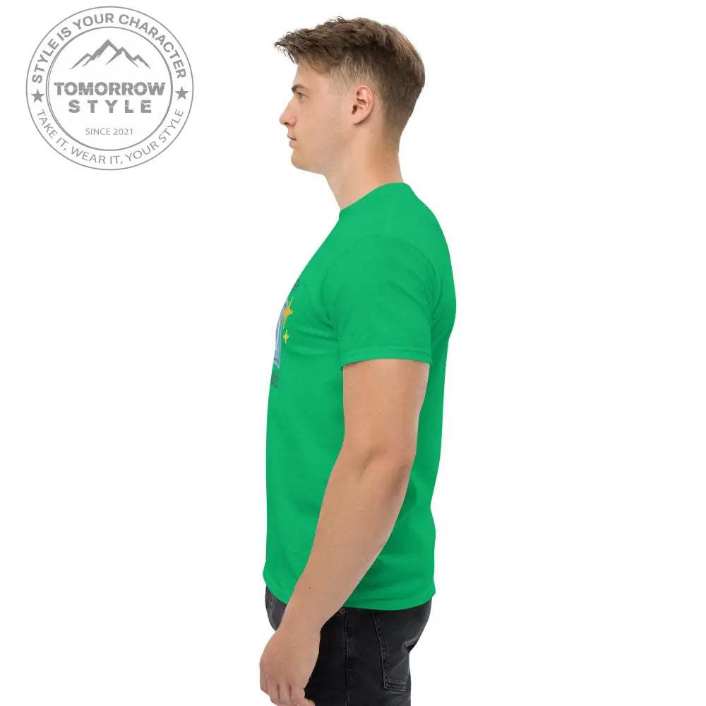 Klassisches Herren T-Shirt - Tomorrow Style
