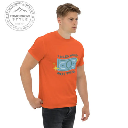 Klassisches Herren T-Shirt - Tomorrow Style