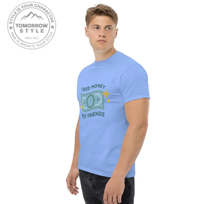 Klassisches Herren T-Shirt - Tomorrow Style