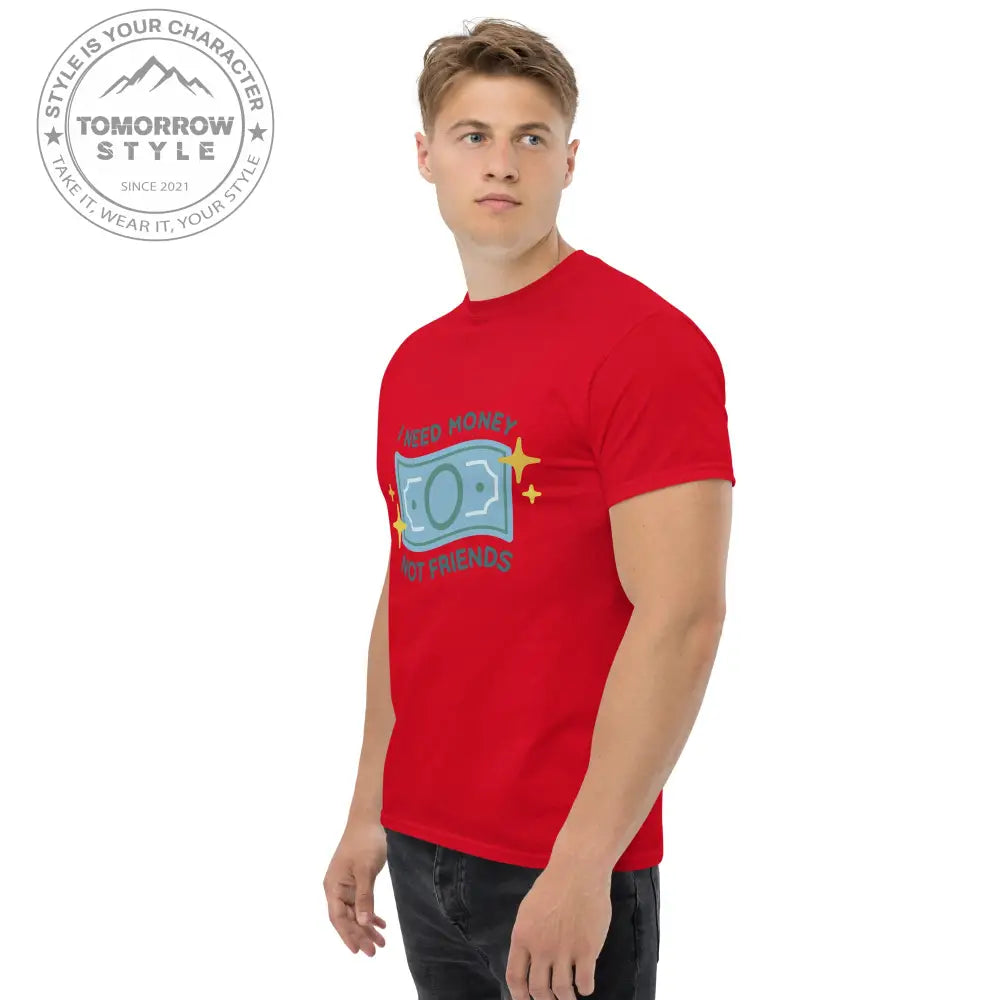 Klassisches Herren T-Shirt - Tomorrow Style
