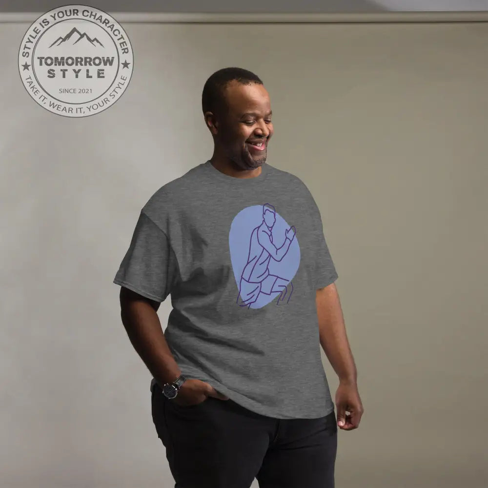 Klassisches Herren T-Shirt - Tomorrow Style