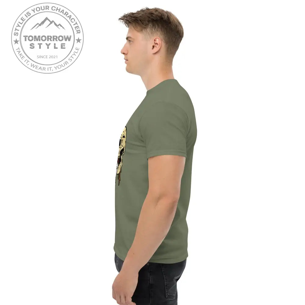 Klassisches Herren T-Shirt - Tomorrow Style