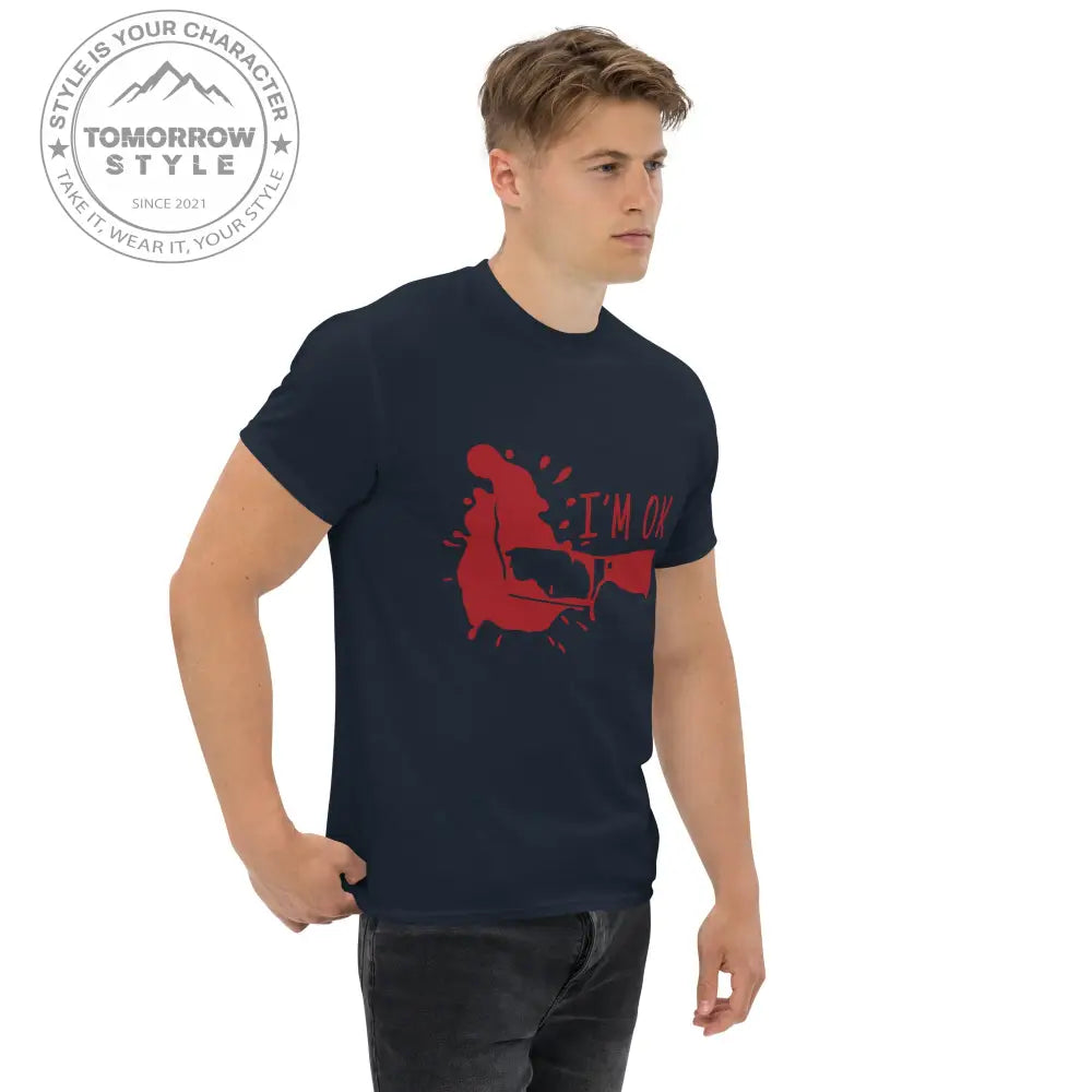 Klassisches Herren T-Shirt - Tomorrow Style