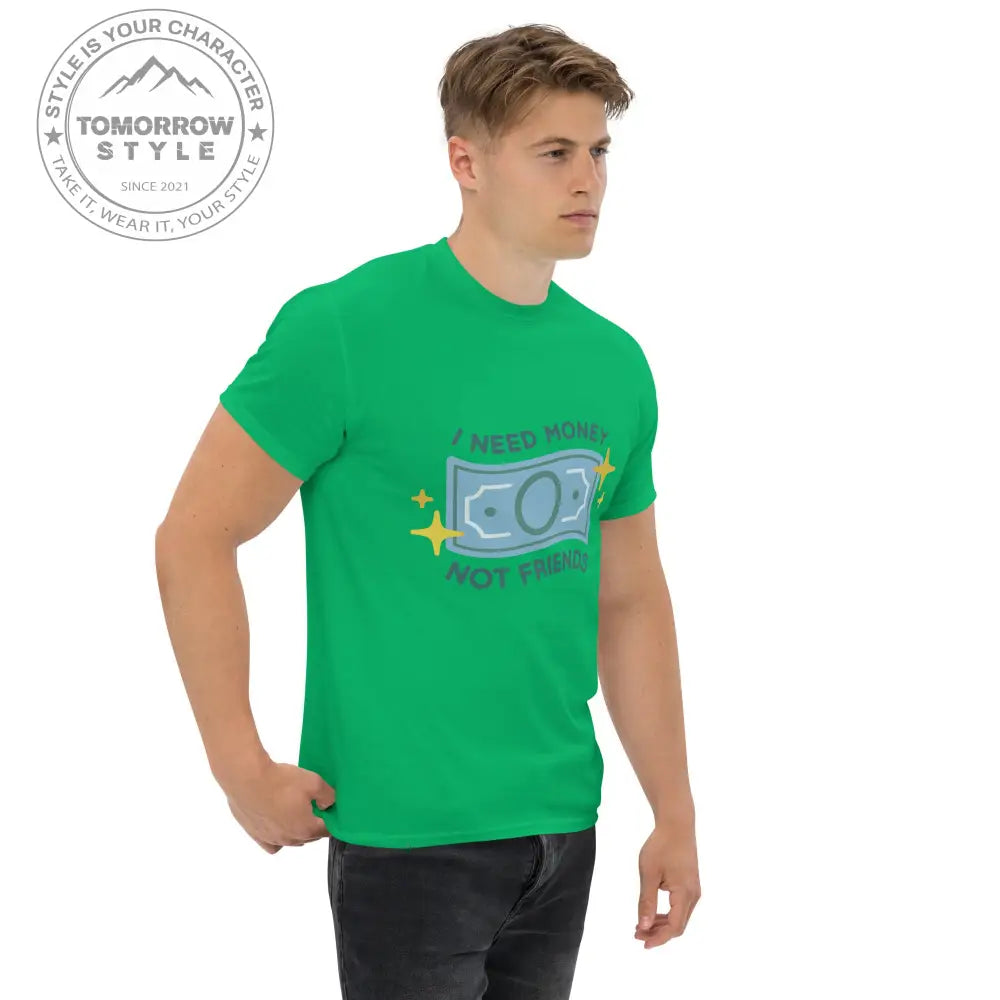 Klassisches Herren T-Shirt - Tomorrow Style