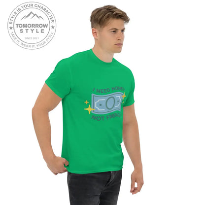 Klassisches Herren T-Shirt - Tomorrow Style