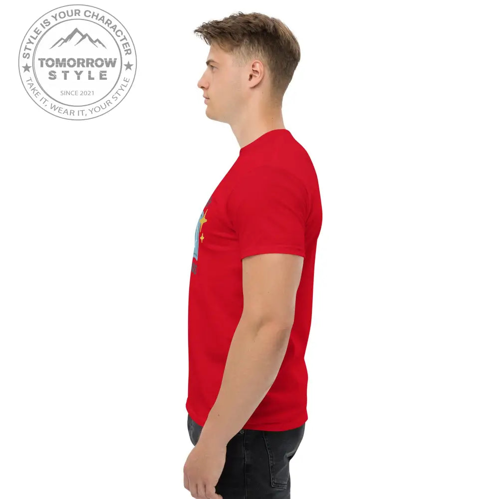 Klassisches Herren T-Shirt - Tomorrow Style