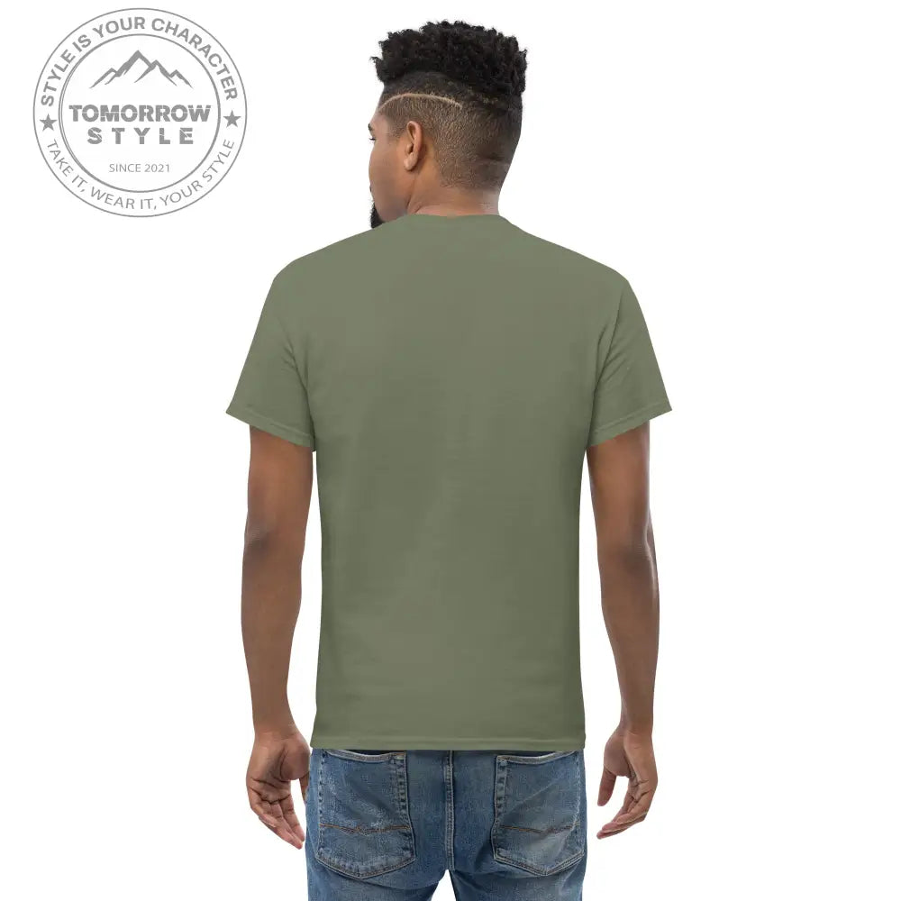 Klassisches Herren T-Shirt - Tomorrow Style