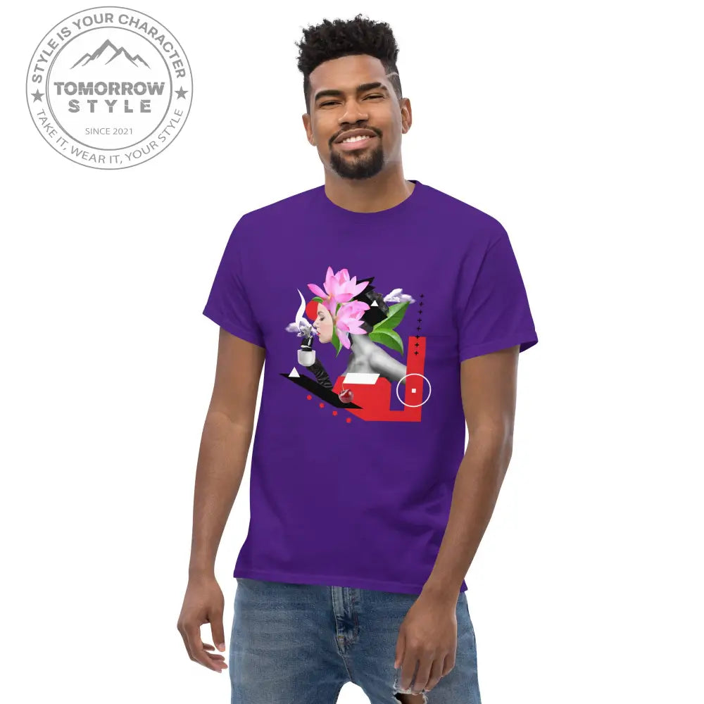 Klassisches Herren T-Shirt - Tomorrow Style