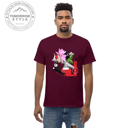 Klassisches Herren T-Shirt - Tomorrow Style