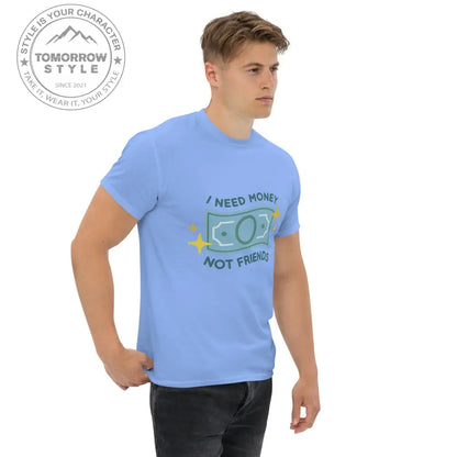 Klassisches Herren T-Shirt - Tomorrow Style