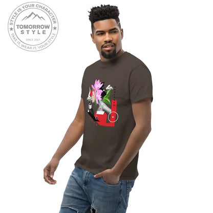 Klassisches Herren T-Shirt - Tomorrow Style