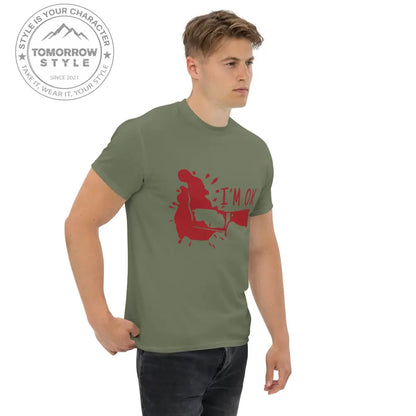 Klassisches Herren T-Shirt - Tomorrow Style