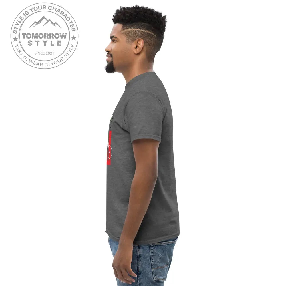 Klassisches Herren T-Shirt - Tomorrow Style