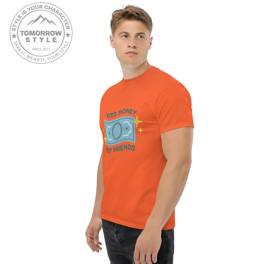 Klassisches Herren T-Shirt - Tomorrow Style