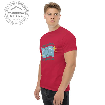 Klassisches Herren T-Shirt - Tomorrow Style