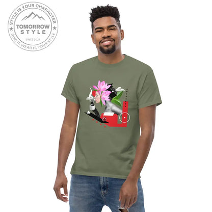 Klassisches Herren T-Shirt - Tomorrow Style