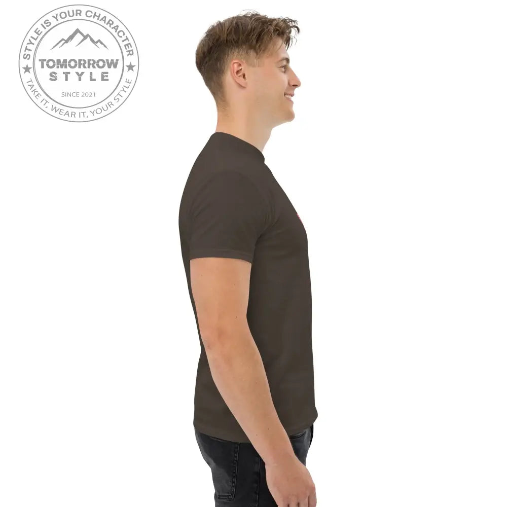 Klassisches Herren T-Shirt - Tomorrow Style