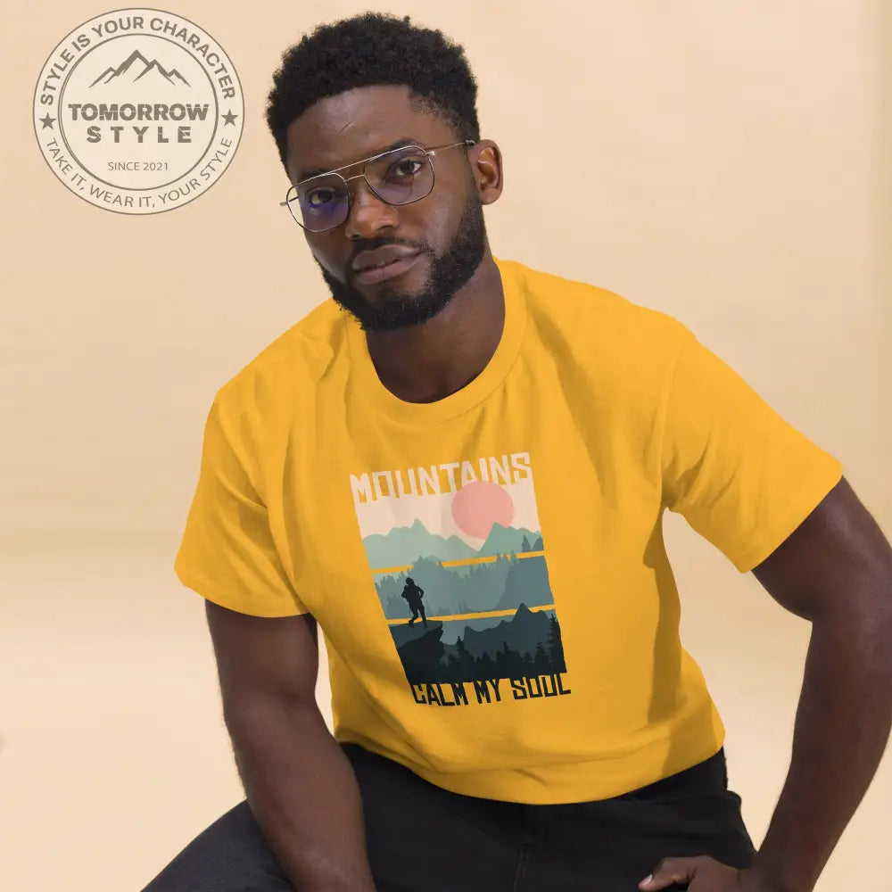 Klassisches Herren T-Shirt - Tomorrow Style