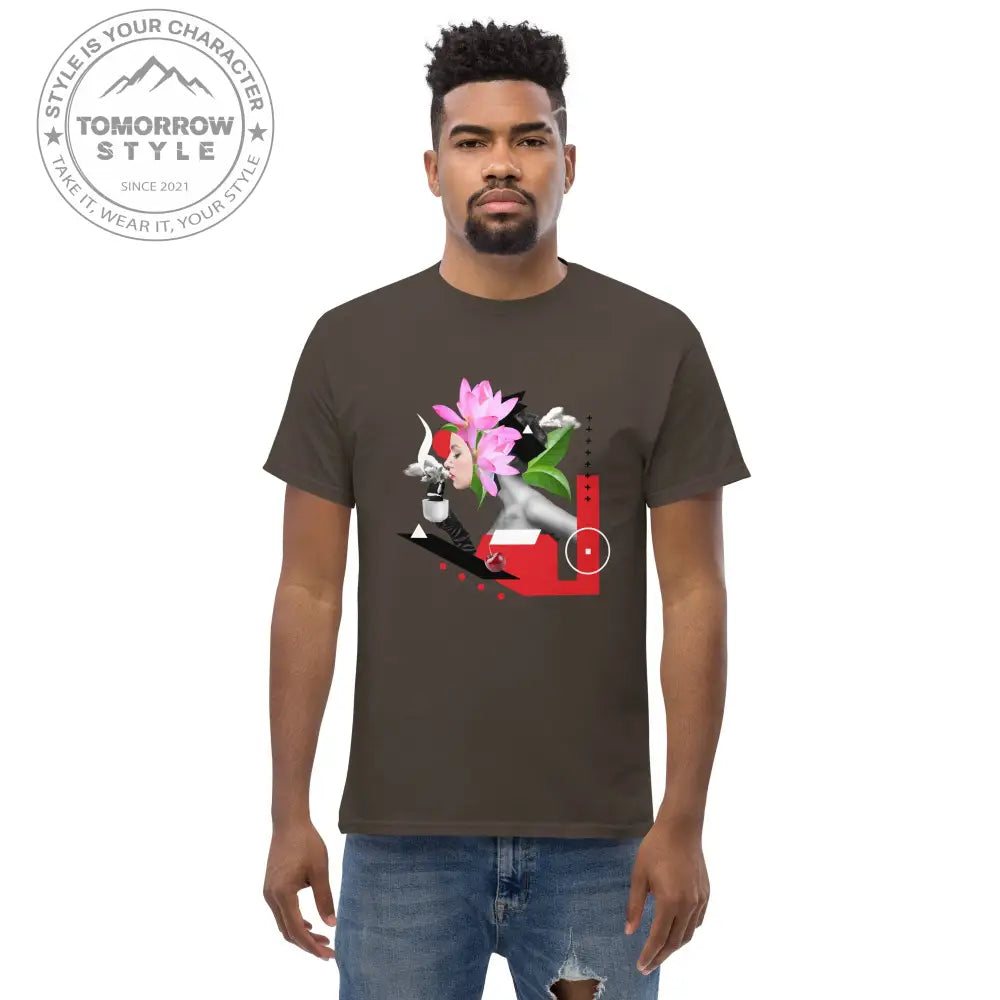 Klassisches Herren T-Shirt - Tomorrow Style
