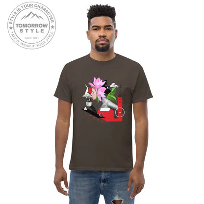 Klassisches Herren T-Shirt - Tomorrow Style