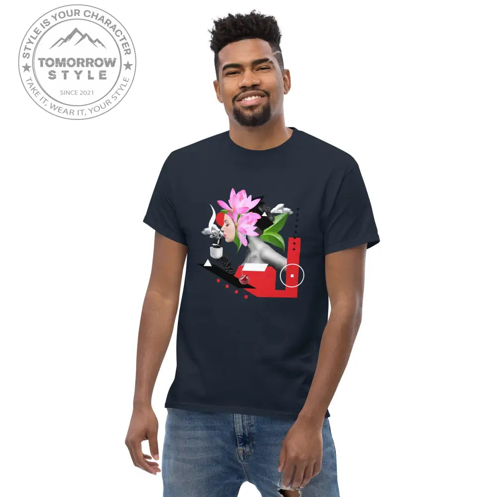 Klassisches Herren T-Shirt - Tomorrow Style