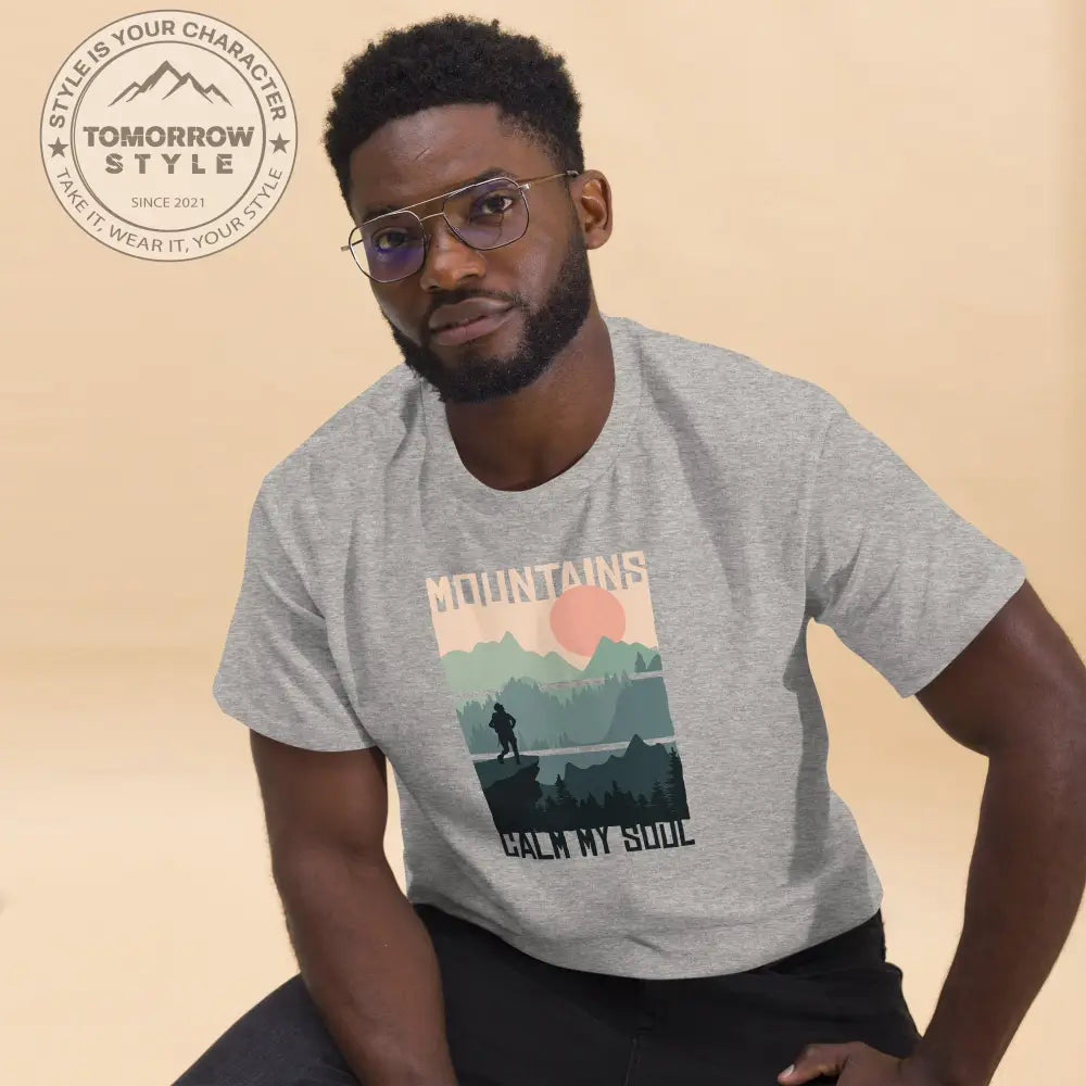 Klassisches Herren T-Shirt - Tomorrow Style