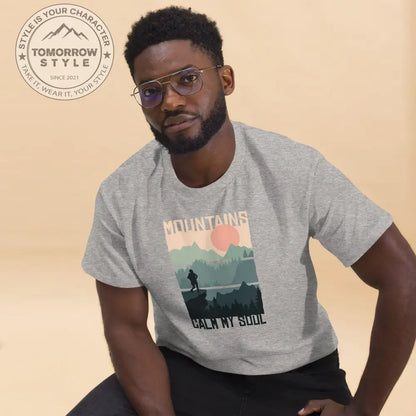 Klassisches Herren T-Shirt - Tomorrow Style
