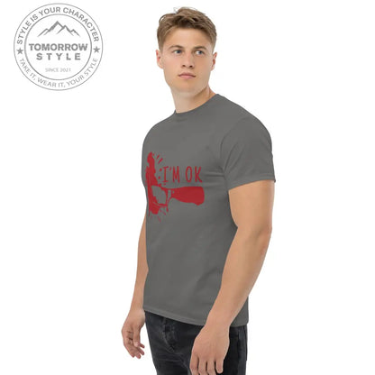 Klassisches Herren T-Shirt - Tomorrow Style