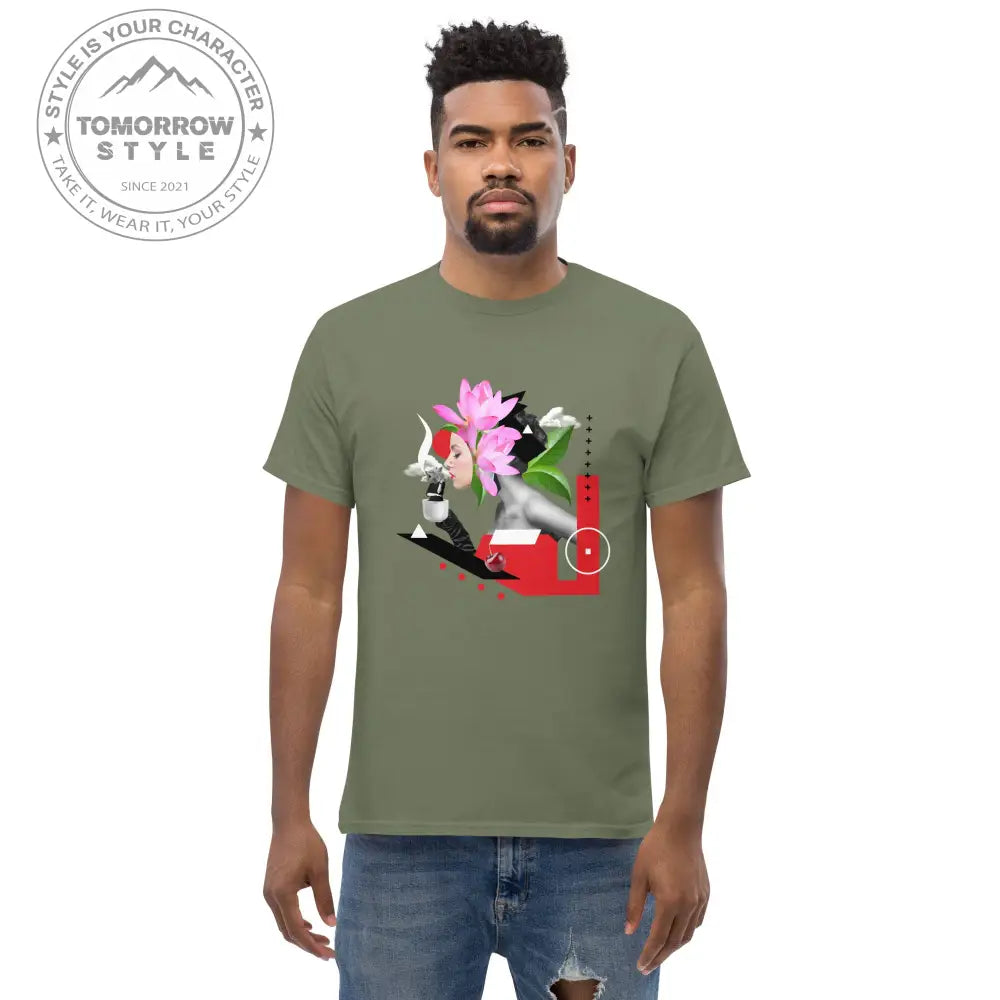 Klassisches Herren T-Shirt - Tomorrow Style
