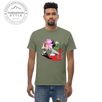 Klassisches Herren T-Shirt - Tomorrow Style