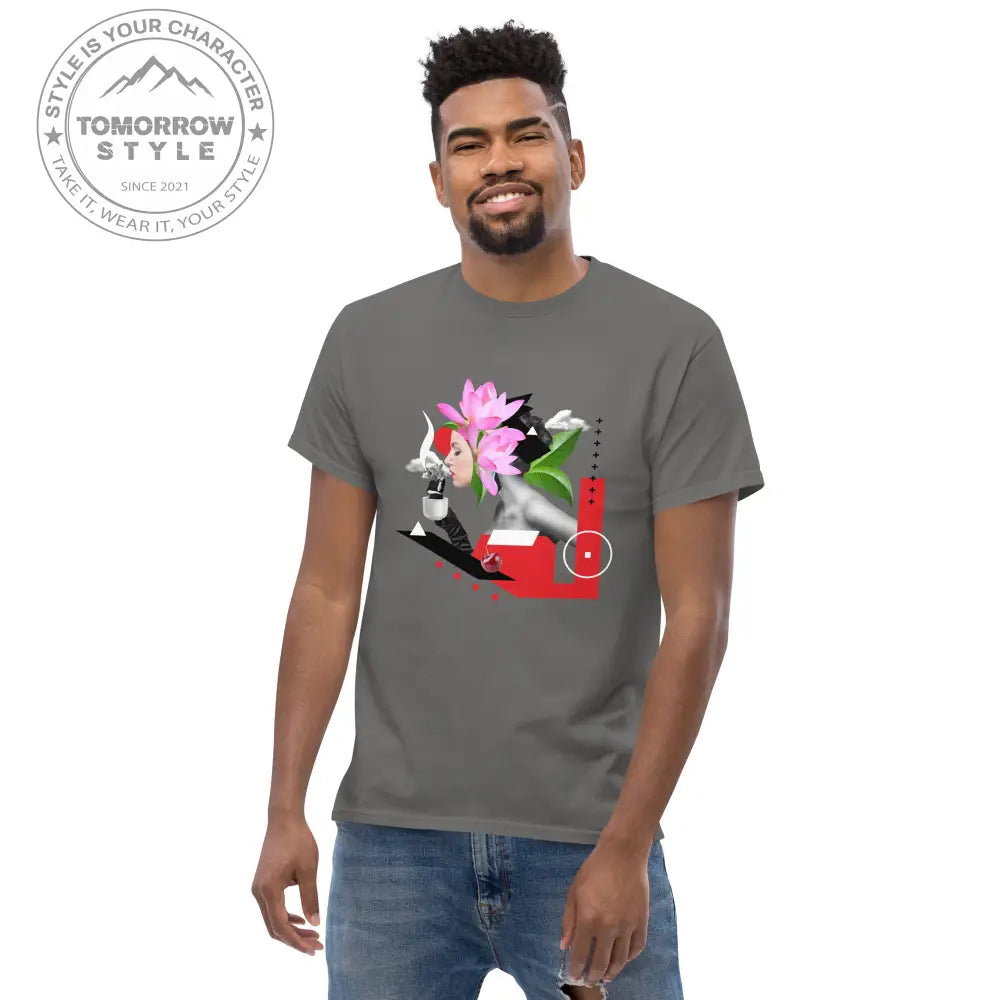 Klassisches Herren T-Shirt - Tomorrow Style