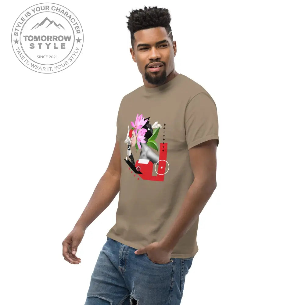 Klassisches Herren T-Shirt - Tomorrow Style