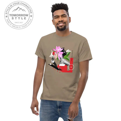 Klassisches Herren T-Shirt - Tomorrow Style