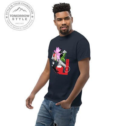 Klassisches Herren T-Shirt - Tomorrow Style