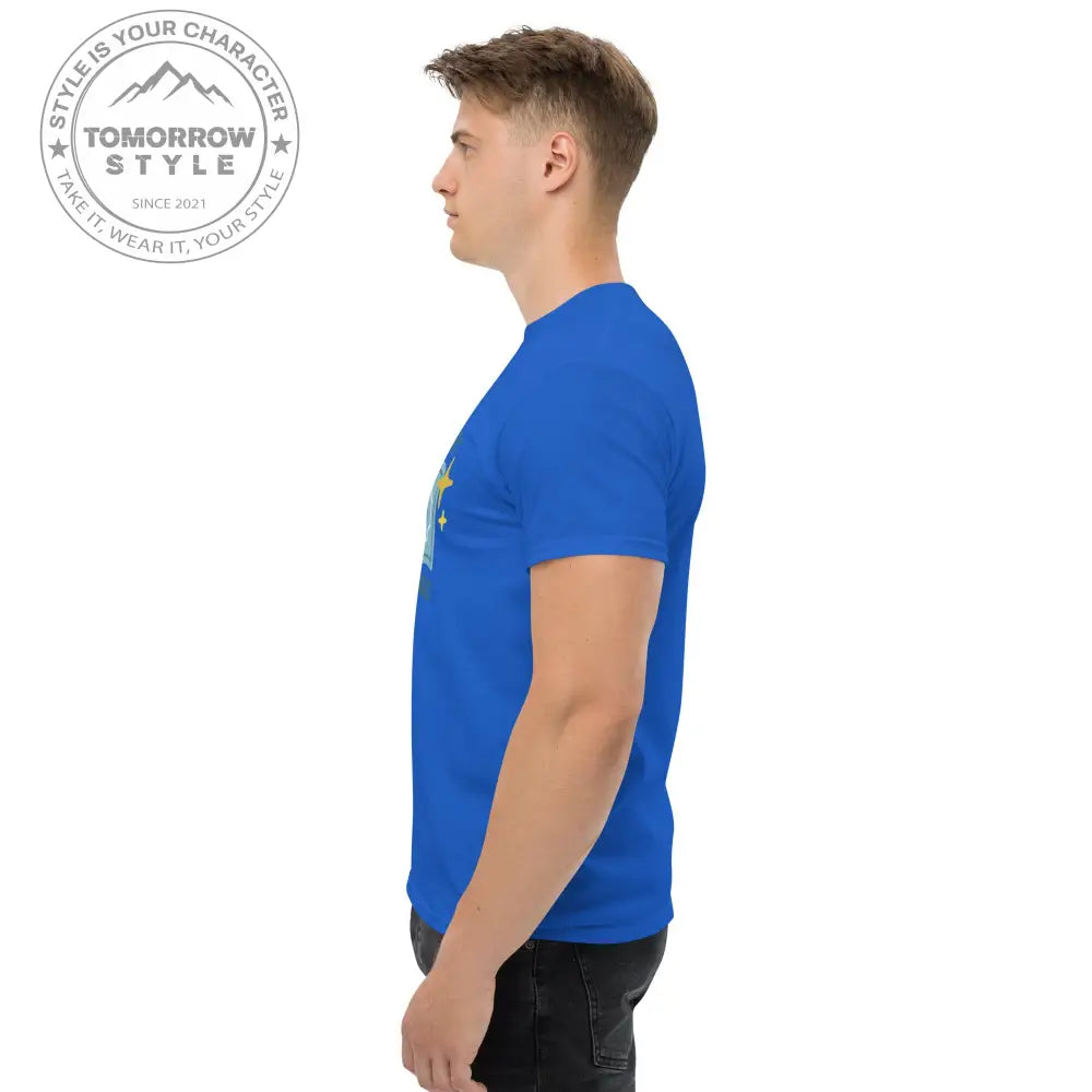 Klassisches Herren T-Shirt - Tomorrow Style