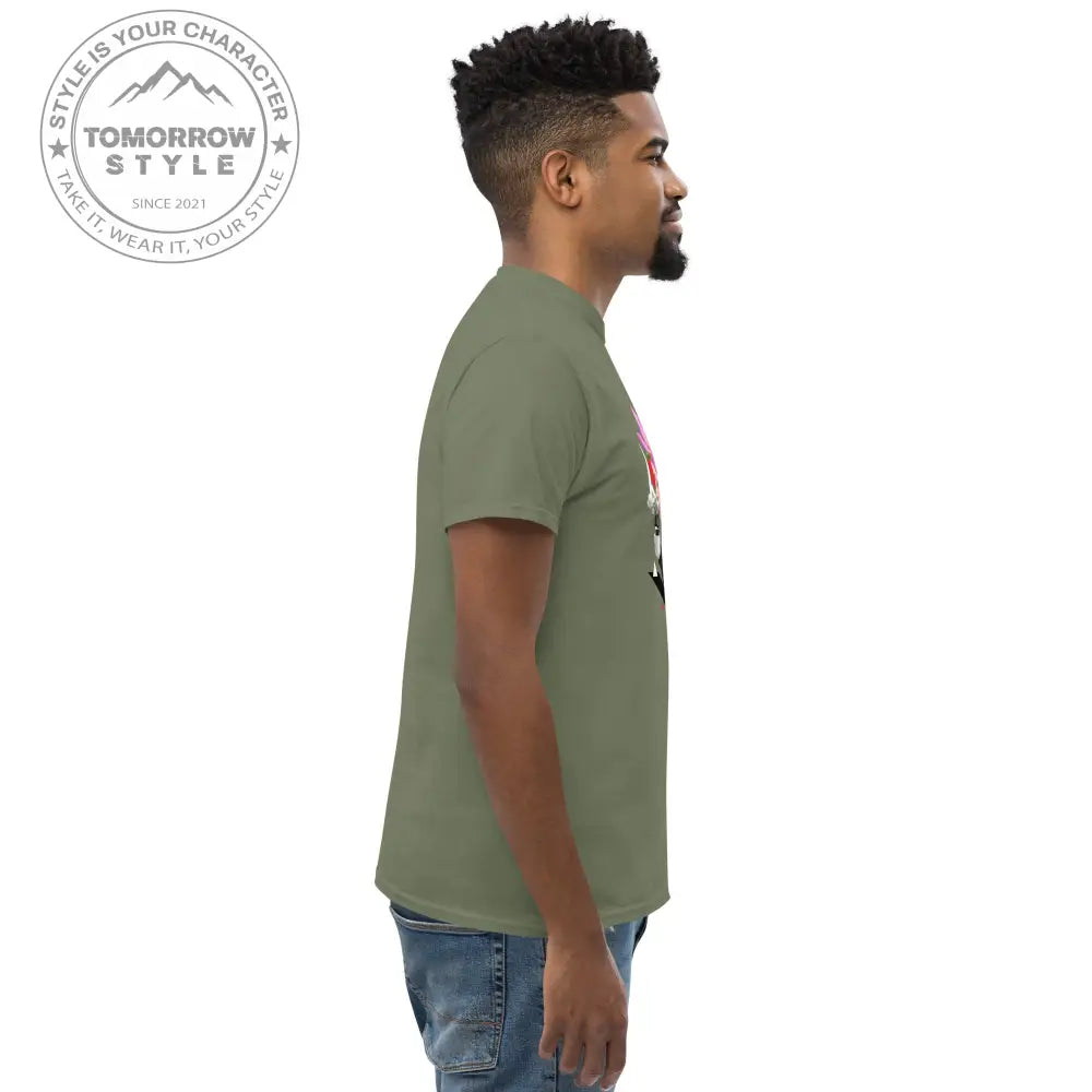 Klassisches Herren T-Shirt - Tomorrow Style