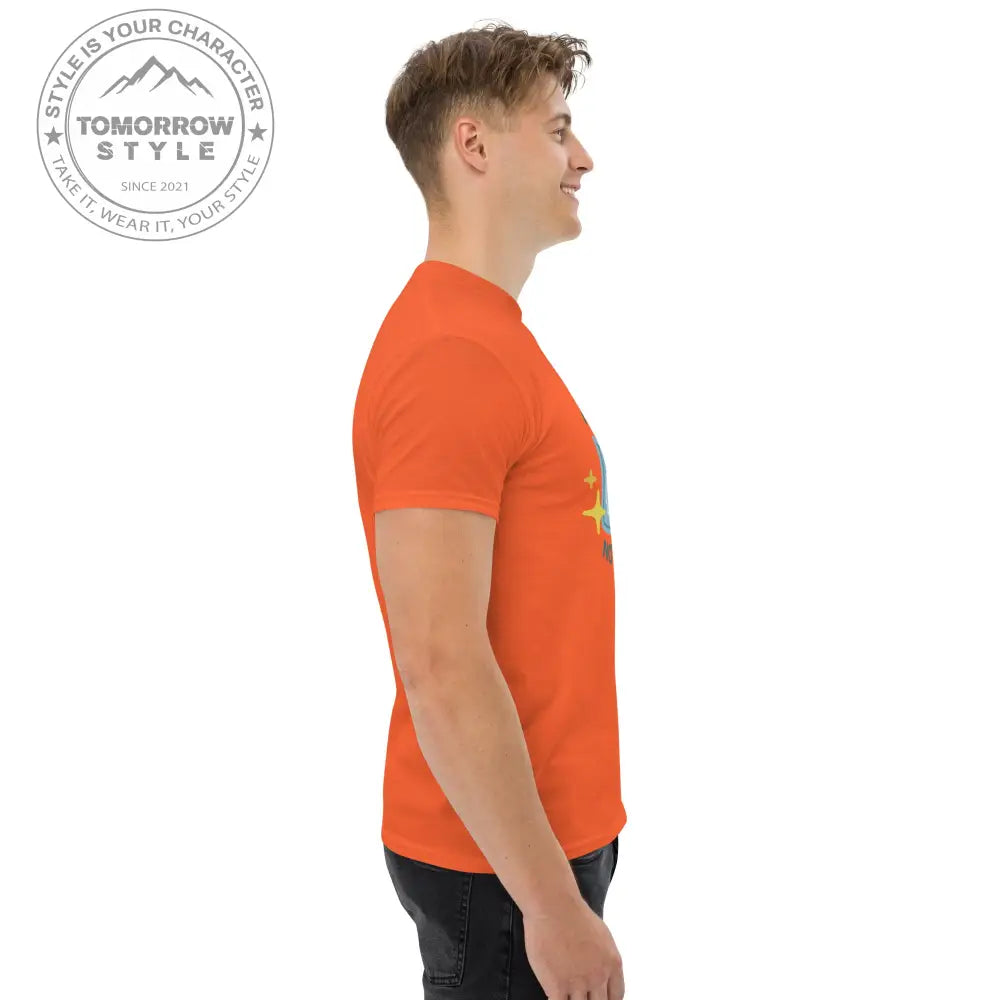 Klassisches Herren T-Shirt - Tomorrow Style