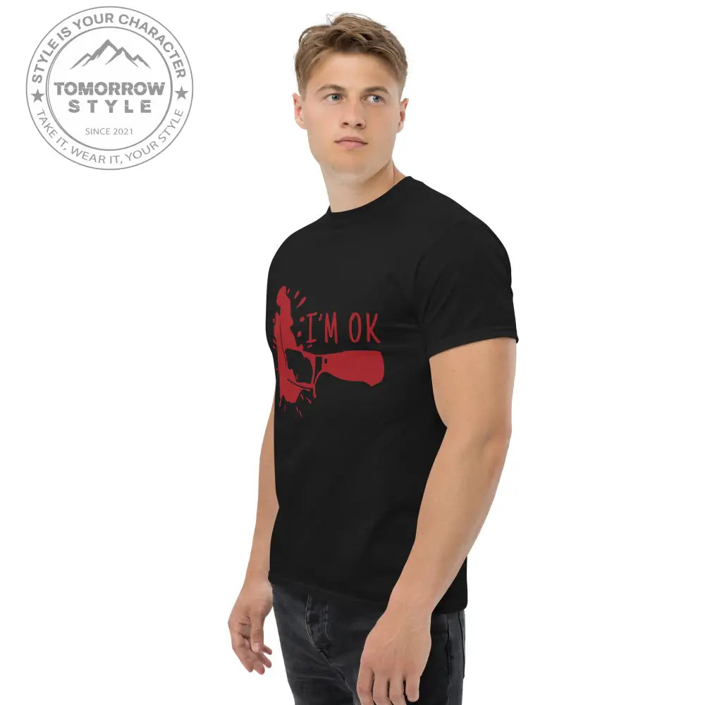 Klassisches Herren T-Shirt - Tomorrow Style